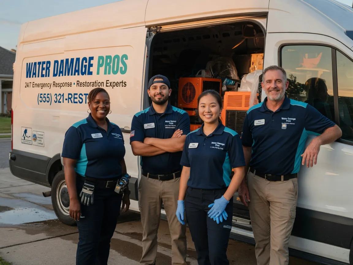 Water Damage Restoration company in Southport, NC